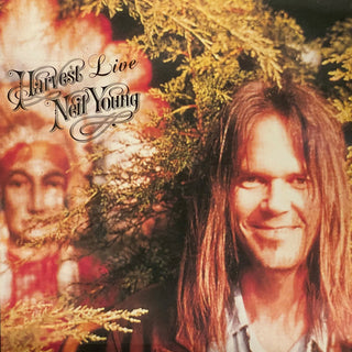 Neil Young- Harvest Live (Yellow) - Darkside Records