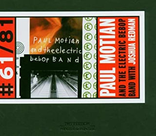 Paul Motian & The Electric Bebop Band- Paul Motian - Darkside Records
