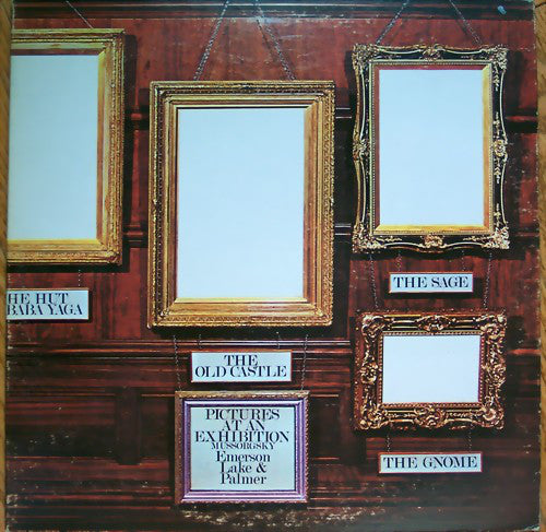 Emerson, Lake & Palmer- Pictures At An Exhibition - DarksideRecords