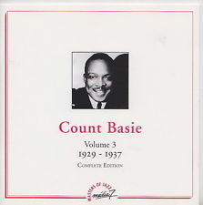 Count Basie- Count Basie Vol. 3 1929-1937 - Darkside Records