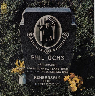 Phil Ochs- Rehearsals For Retirement (Sealed) - Darkside Records