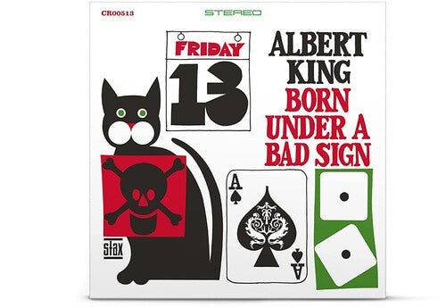 Albert King- Born Under A Bad Sign - Darkside Records