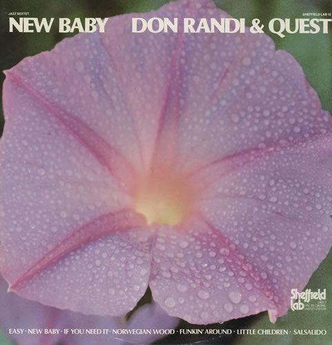 Don Randi & Quest- New Baby - DarksideRecords