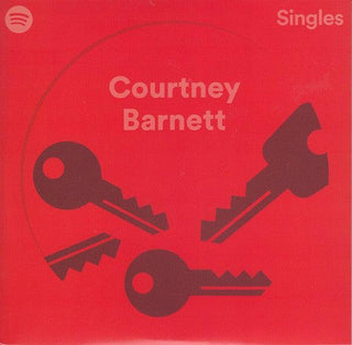 Courtney Barnett- Spotify Singles (Red)(#255/500) - Darkside Records