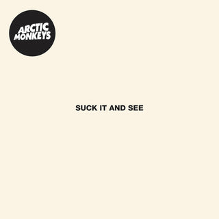 Arctic Monkeys- Suck It And See - Darkside Records