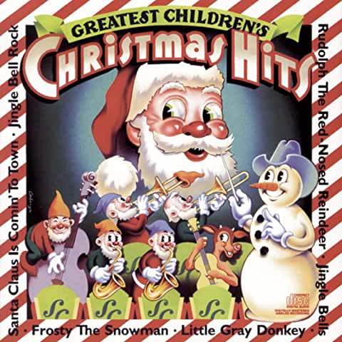 Various- Greatest Children's Christmas Hits - Darkside Records