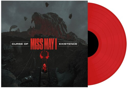 Miss May I- Curse of Existence (Indie Exclusive) (Red Vinyl) - Darkside Records