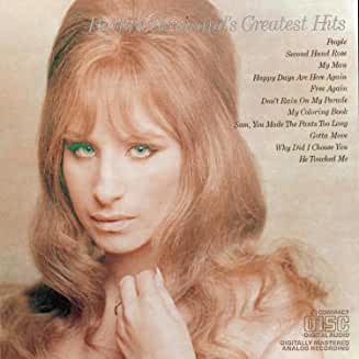 Barbra Streisand- Barbra Streisand - Greatest Hits - Darkside Records