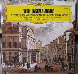 Verdi- Opernchore (Claudio Abbado, Conductor) - Darkside Records