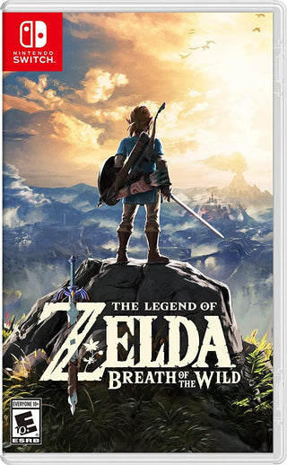 Legend Of Zelda: Breath Of The Wild - Darkside Records