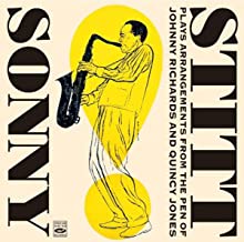 Sonny Stitt- Plays Arrangements Form The Pen Of Johnny Richards And Quincy Jones - Darkside Records