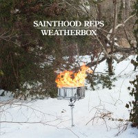 Sainthood Reps / Weatherbox- Repbox Split (Bone) - Darkside Records