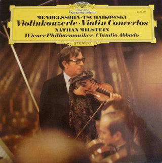Tschaikowsky- Violin Concertos (Claudio Abbado, Conductor) - Darkside Records