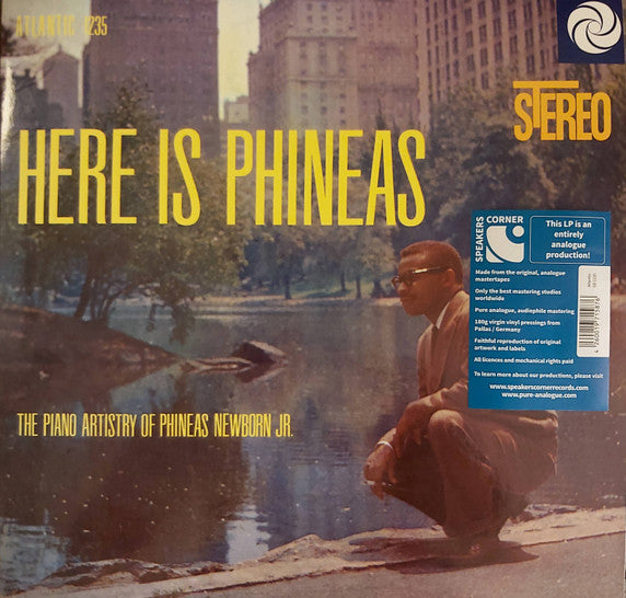 Phineas Newborn Jr- Here Is Phineas (The Piano Artistry Of Phineas Newborn, Jr) (2019 Speakers Corners Reissue) - Darkside Records