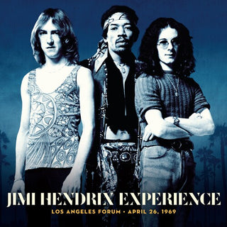 Jimi Hendrix Experience- Los Angeles Forum - April 26, 1969 - Darkside Records