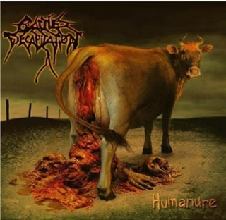 Cattle Decapitation- Humanure (Colored Vinyl) - Darkside Records