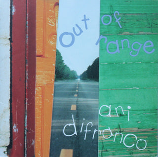 Ani DiFranco- Out Of Range - Darkside Records