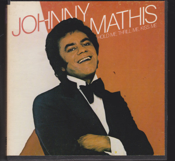 Johnny Mathis- Hold Me, Thrill Me, Kiss Me (3 ¾ tape) - Darkside Records
