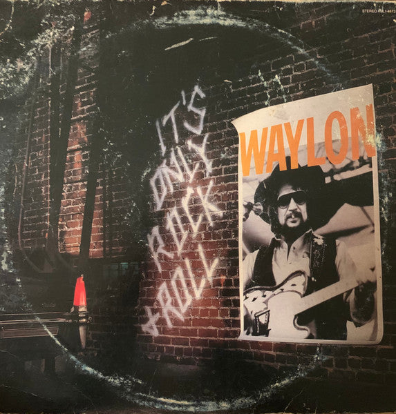 Waylon Jennings- It's Only Rock & Roll - DarksideRecords