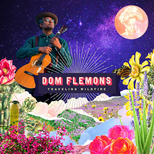 Don Flemons- Traveling Wildfire - Darkside Records