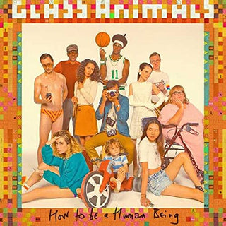 Glass Animals- How To Be A Human Being - Darkside Records