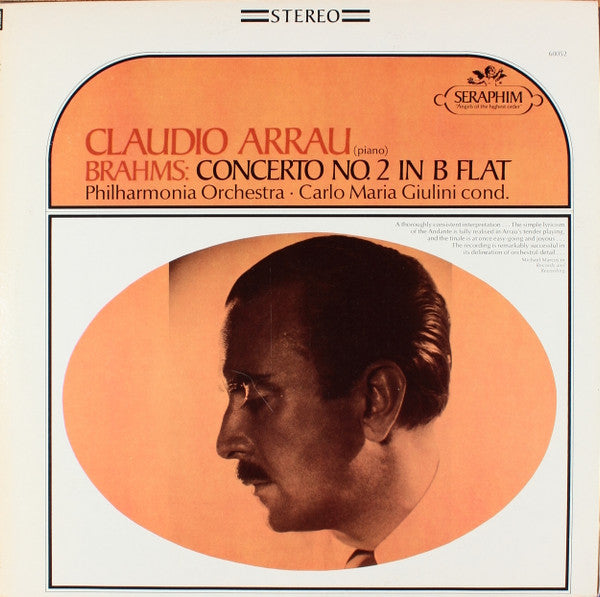 Brahms- Concerto No. 2 In B Flat (Clausio Arrau, Piano) - Darkside Records