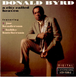 Donald Byrd- A City Called Heaven - Darkside Records