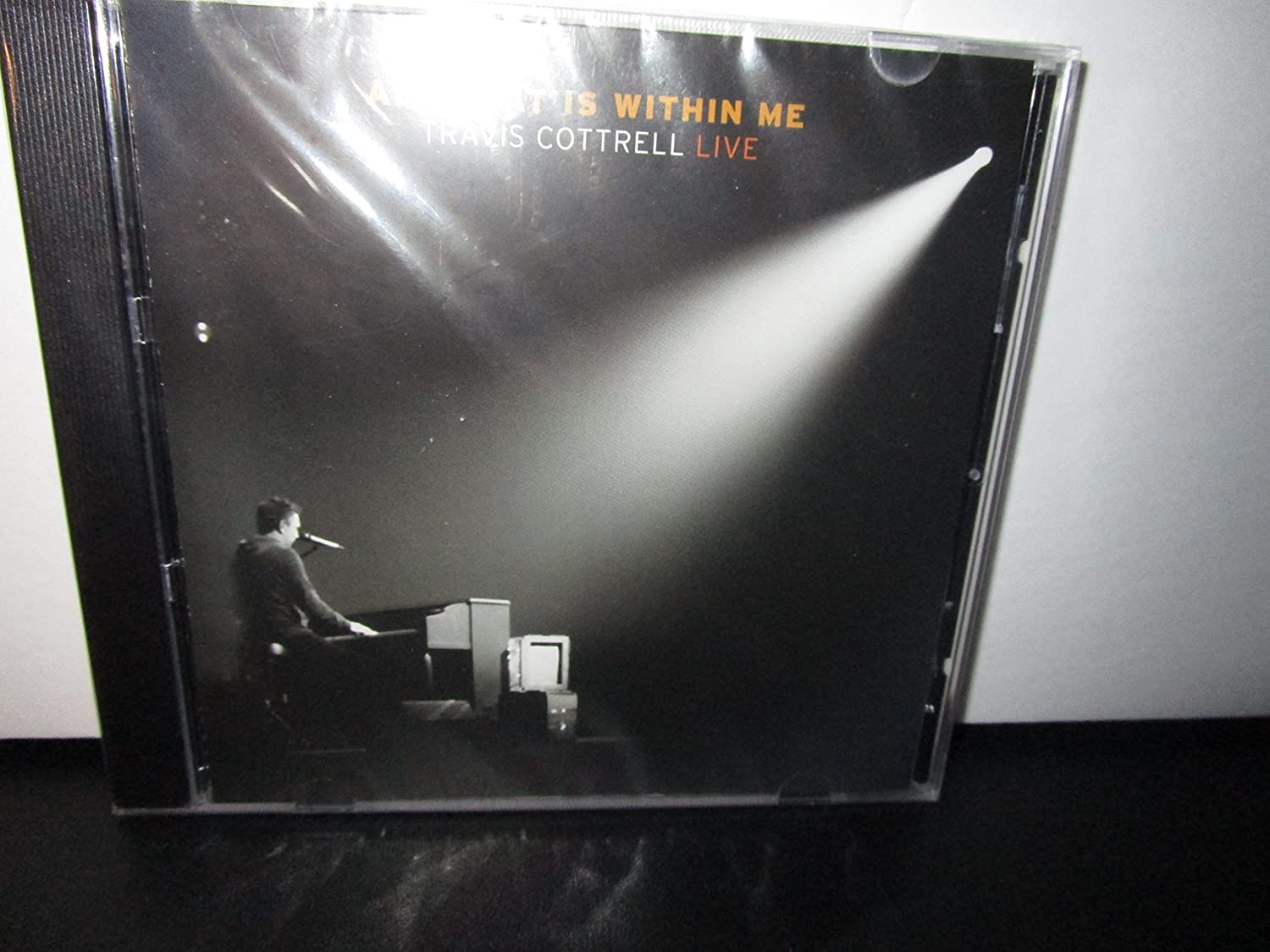 Travis Cottrell- All That Is Within Me - Darkside Records