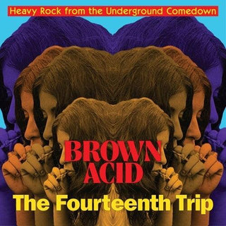 Various- Brown Acid: Fourteenth Trip - Darkside Records