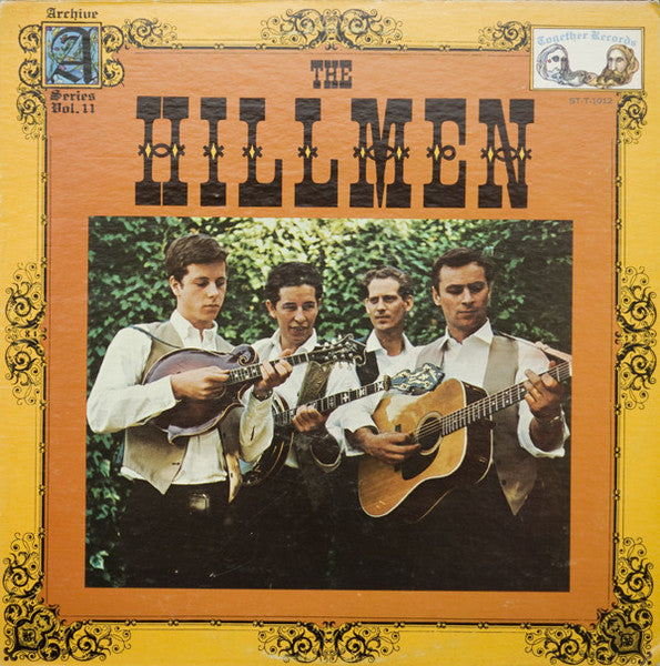 The Hillmen (Chris Hillman/The Byrds)- The Hillmen (Sealed) - DarksideRecords