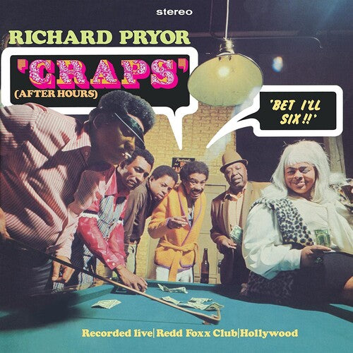 Richard Pryor- Craps (after Hours) - Darkside Records