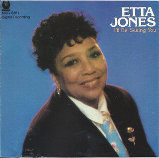 Etta Jones- I'll Be Seeing You - Darkside Records
