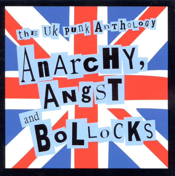 Various- Anarchy, Angst and Bollocks - Darkside Records
