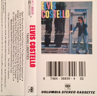 Elvis Costello- Taking Liberties - Darkside Records