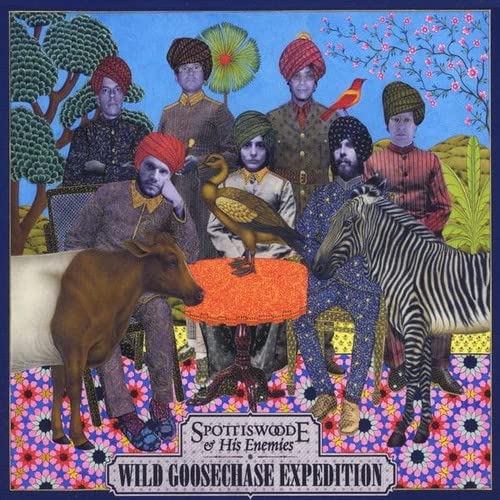 Spottiswoode & His Enemies- Wild Goosechase Expedition - Darkside Records