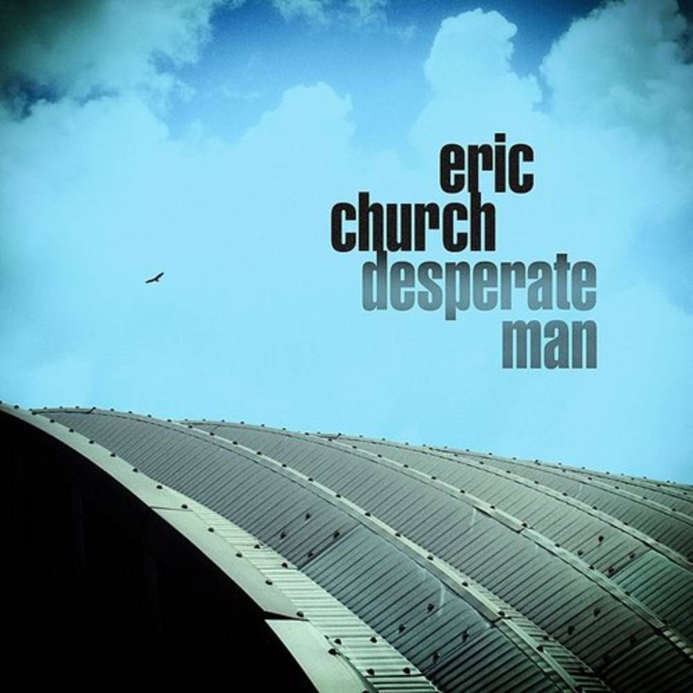 Eric Church- Desperate Man (Red Vinyl) - Darkside Records