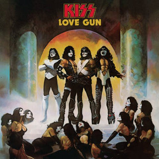 Kiss- Love Gun - Darkside Records