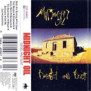 Midnight Oil- Diesel and Dust - DarksideRecords