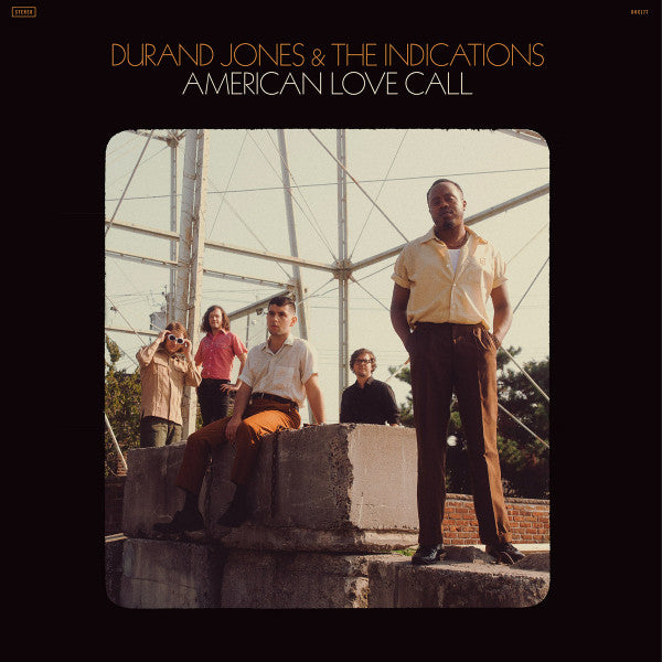 Durand Jones & The Indications- American Love Call (Indie Exclusive Orange) - Darkside Records