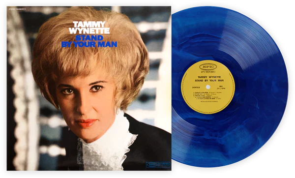 Tammy Wynette- Stand By Your Man (VMP Reissue)(Blue Galaxy)