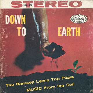 The Ramsey Lewis Trio- Down to Earth (7 ½ IPS) - Darkside Records