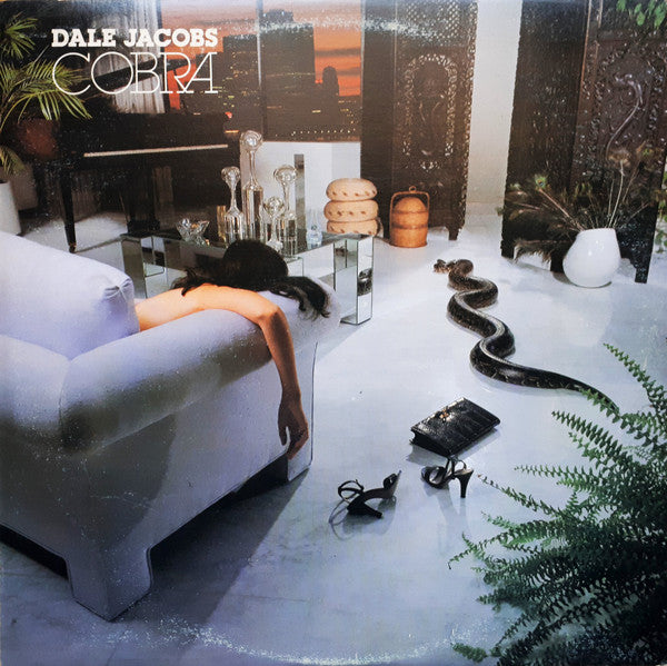 Dale Jacobs- Cobra - Darkside Records