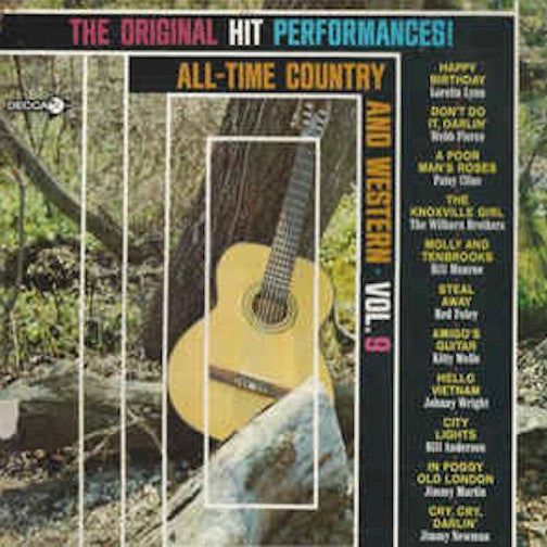 Various- Original Hit Performances: All-Time Country And Western Vol. 9 - Darkside Records