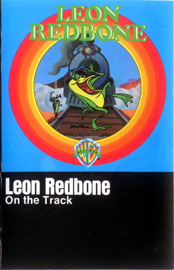 Leon Redbone- On The Track - Darkside Records
