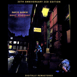 David Bowie- Ziggy Starudst And The Spiders From Mars (30th Anniversary 2CD) - DarksideRecords