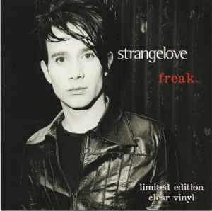 Strangelove- Freak (Clear) (UK) - Darkside Records