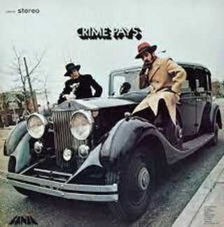 Wilie Colon/Hector LaVoe- Crime Pays - Darkside Records