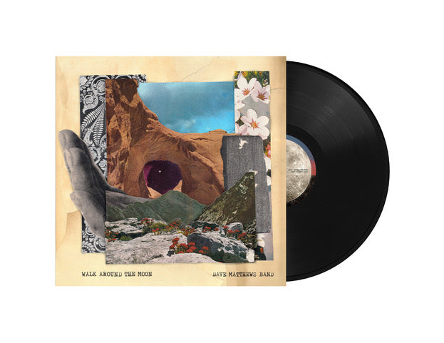 Dave Matthews Band- Walk Around The Moon (PREORDER) - Darkside Records