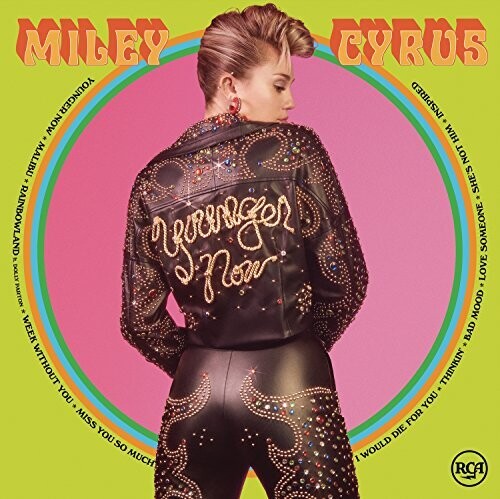 Miley Cyrus- Younger Now - Darkside Records