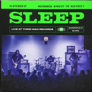 Sleep- Live At Third Man (Third Man Vault #39)(No Patch, Includes Poster) - Darkside Records